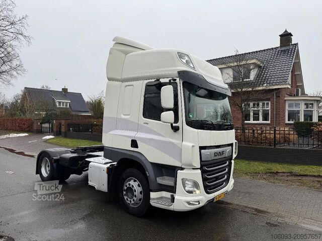 MTS standard DAF CF 410 Spacecab  425000 Kilm.