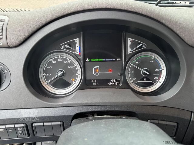 MTS standard DAF CF 410 Spacecab  425000 Kilm.