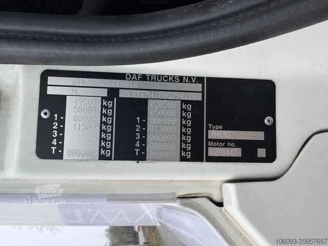 MTS standard DAF CF 410 Spacecab  425000 Kilm.