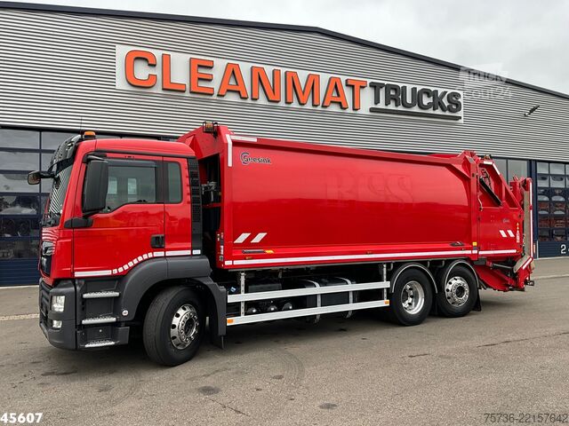 Vuilniswagen MAN TGS 26.320 Euro 6 Geesink 24 m³ GHC