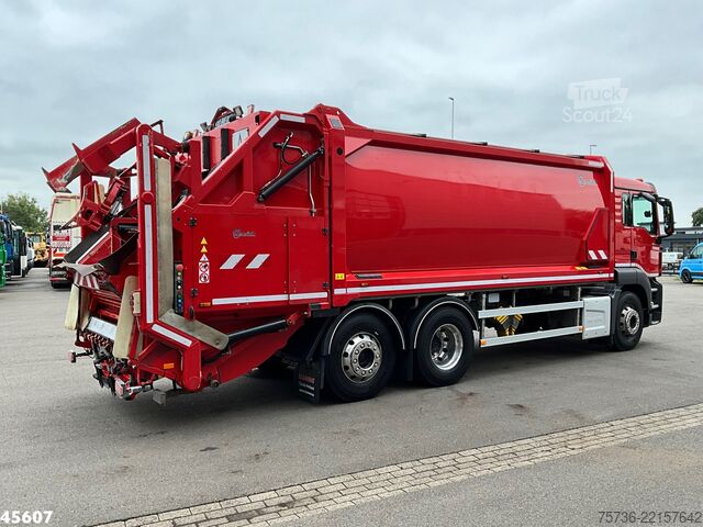 Vuilniswagen MAN TGS 26.320 Euro 6 Geesink 24 m³ GHC