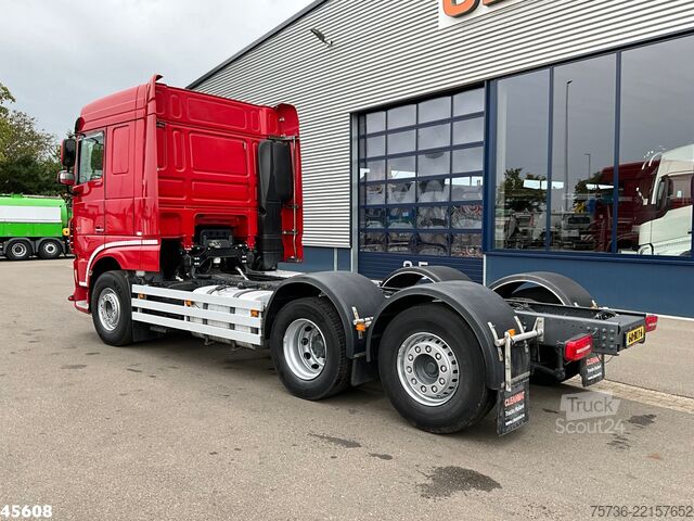 Podwozie z kabiną DAF FAN XF 480 Euro 6 Chassis cabine with PTO