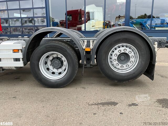 Podwozie z kabiną DAF FAN XF 480 Euro 6 Chassis cabine with PTO