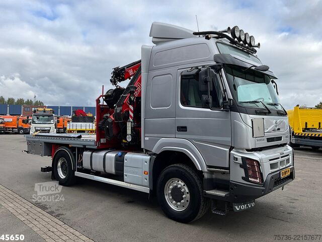 Krano sunkvežimis Volvo FMX 500 4x4 Fassi 31 Tonmeter laadkraan + Fly-Jib!