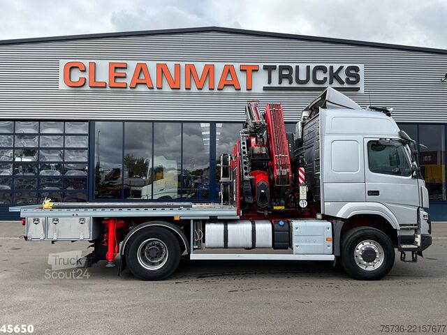 Krano sunkvežimis Volvo FMX 500 4x4 Fassi 31 Tonmeter laadkraan + Fly-Jib!