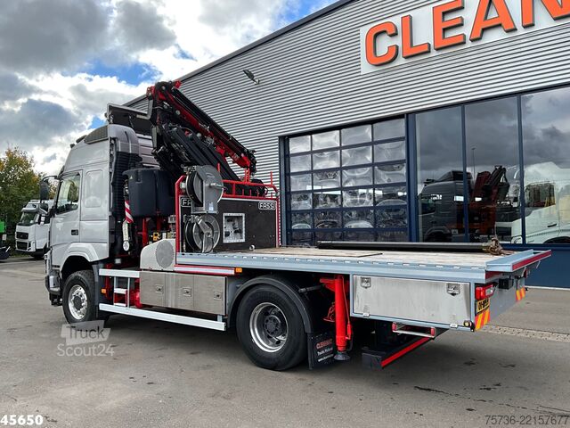 Krano sunkvežimis Volvo FMX 500 4x4 Fassi 31 Tonmeter laadkraan + Fly-Jib!