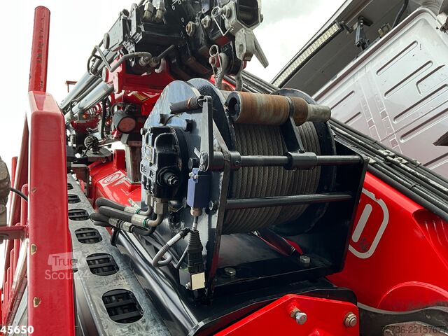 Camion-grue Volvo FMX 500 4x4 Fassi 31 Tonmeter laadkraan + Fly-Jib!