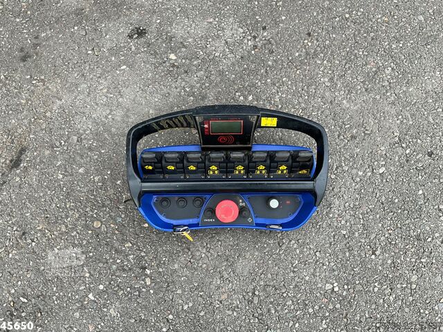 Kranbil Volvo FMX 500 4x4 Fassi 31 Tonmeter laadkraan + Fly-J...
