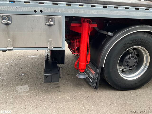 Kranbil Volvo FMX 500 4x4 Fassi 31 Tonmeter laadkraan + Fly-J...