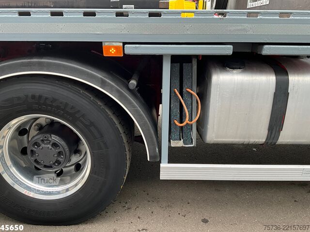 Kranbil Volvo FMX 500 4x4 Fassi 31 Tonmeter laadkraan + Fly-J...