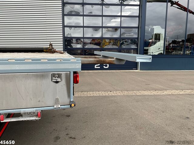 Kranbil Volvo FMX 500 4x4 Fassi 31 Tonmeter laadkraan + Fly-J...