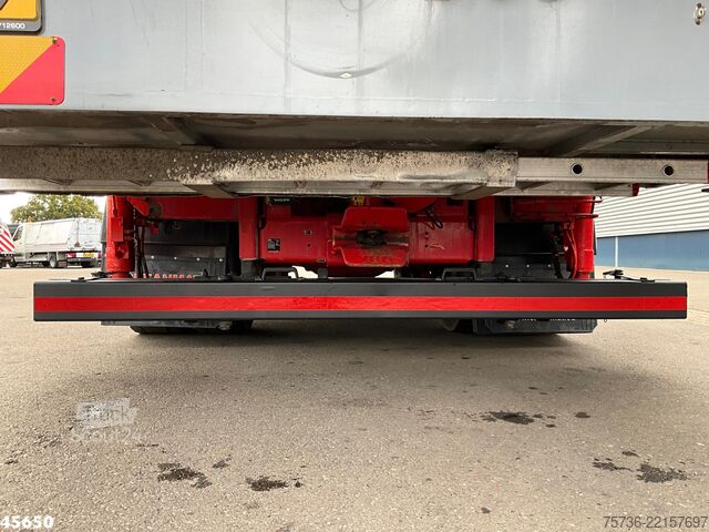 Kranbil Volvo FMX 500 4x4 Fassi 31 Tonmeter laadkraan + Fly-J...