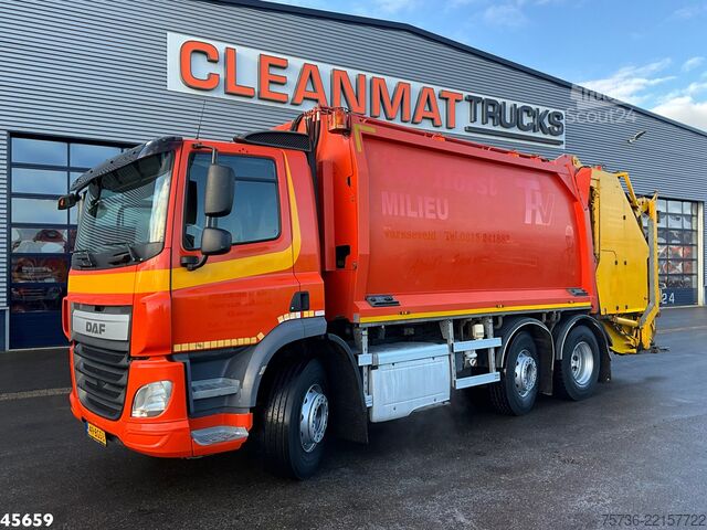 Όχημα συλλογής απορριμμάτων DAF FAG CF 290 Euro 6 Geesink 20m³