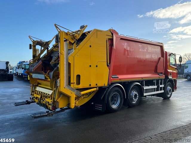 Όχημα συλλογής απορριμμάτων DAF FAG CF 290 Euro 6 Geesink 20m³
