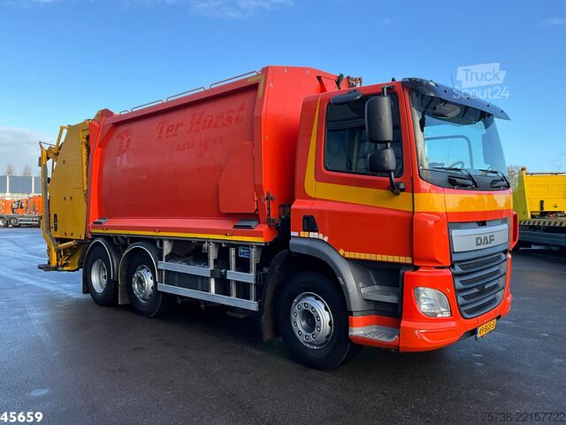 Όχημα συλλογής απορριμμάτων DAF FAG CF 290 Euro 6 Geesink 20m³