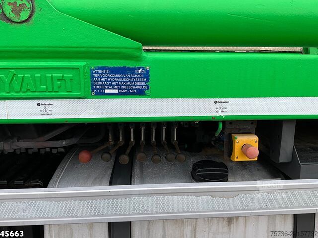 Portalarmsystem DAF FA CF 290 Hyvalift 12 Ton portaalarmsysteem