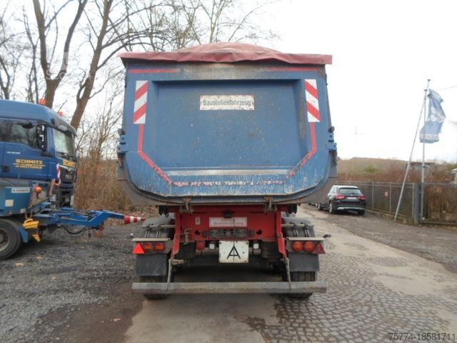 Τυπική μονάδα τράκτορα MAN TGX 18.500/ HAD/ SCHMITZ AUFLIEGER