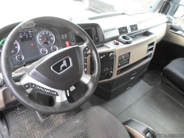 Τυπική μονάδα τράκτορα MAN TGX 18.500/ HAD/ SCHMITZ AUFLIEGER