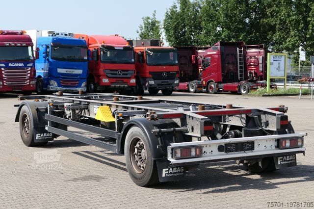 Anhänger-Wechselfahrgestell  Fabag AH 18 BDF Wechselfahrgestell