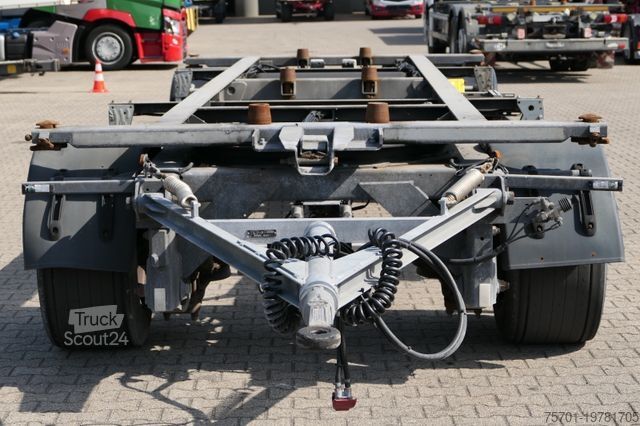 Anhänger-Wechselfahrgestell  Fabag AH 18 BDF Wechselfahrgestell