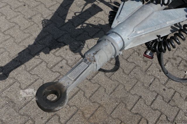 Remorcă cu șasiu interschimbabil  Fabag AH 18 BDF Wechselfahrgestell