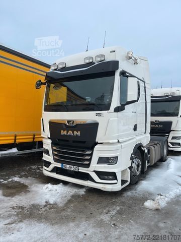 Vakio vetoauto MAN TGX XXL 18.510 4X2 LL SA - NUR 68000km!!!