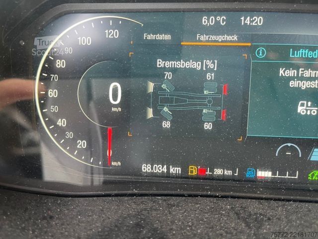 Vakio vetoauto MAN TGX XXL 18.510 4X2 LL SA - NUR 68000km!!!