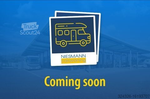 Camping-car semi-intégré Knaus Sky TI 590 MF 1. Hand*SAT/TV*Sitzheizung