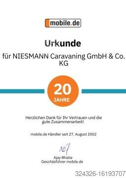 Camping-car semi-intégré Knaus Sky TI 590 MF 1. Hand*SAT/TV*Sitzheizung