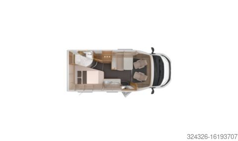 Camping-car semi-intégré Knaus Sky TI 590 MF 1. Hand*SAT/TV*Sitzheizung