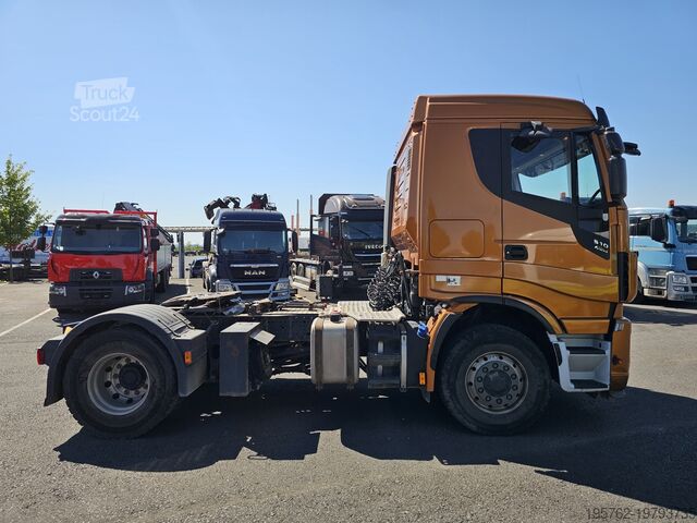 Norma SZM IVECO AS440XT 510 4x2 Hydrodrive & Kipphydr.