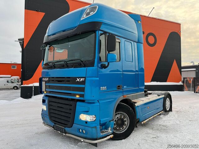 Standartinis traktorius DAF XF 105.460 4x2 HYRDAULICS