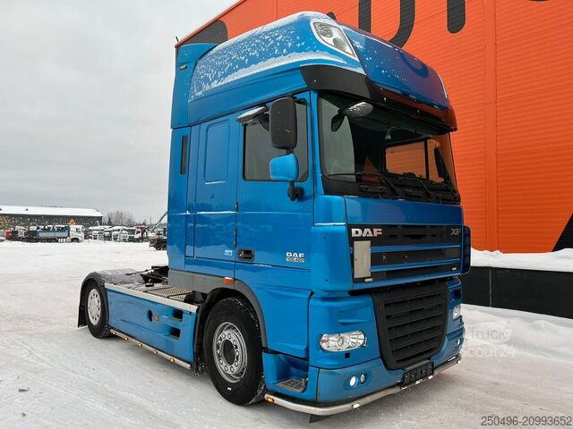 Standartinis traktorius DAF XF 105.460 4x2 HYRDAULICS