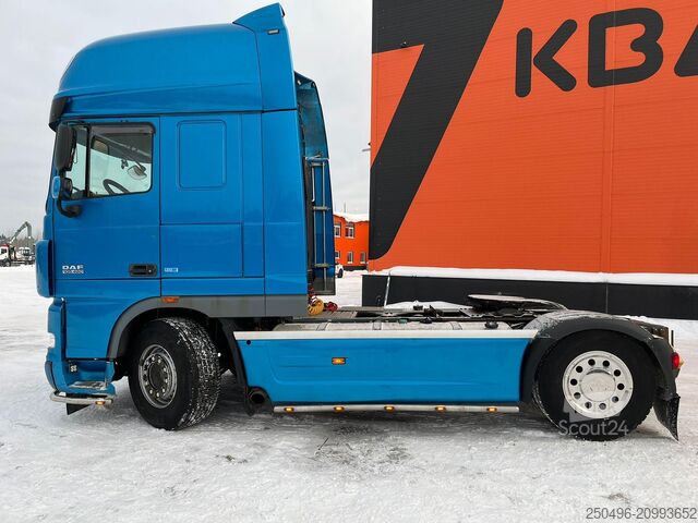 Standartinis traktorius DAF XF 105.460 4x2 HYRDAULICS