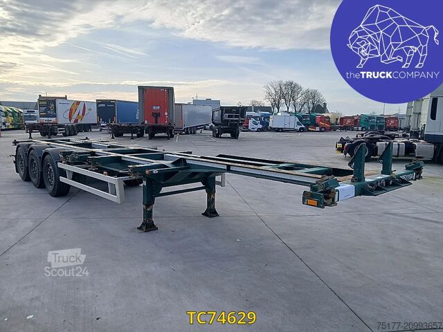 Konteyner taşımacılığı Renders 