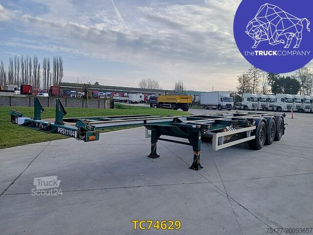 Konteyner taşımacılığı Renders 