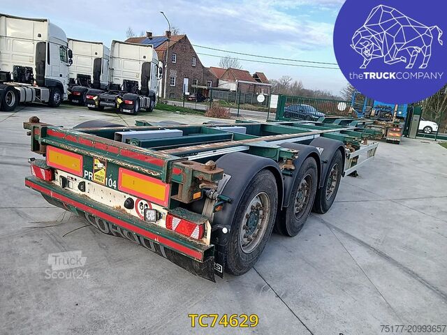 Konteyner taşımacılığı Renders 