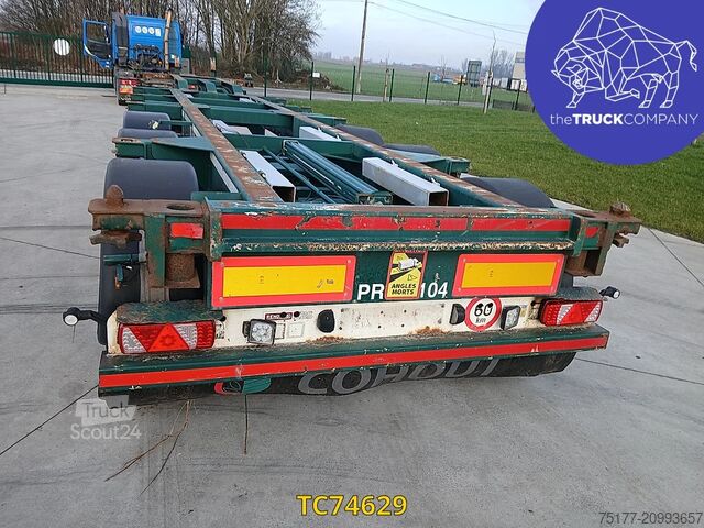 Konteyner taşımacılığı Renders 