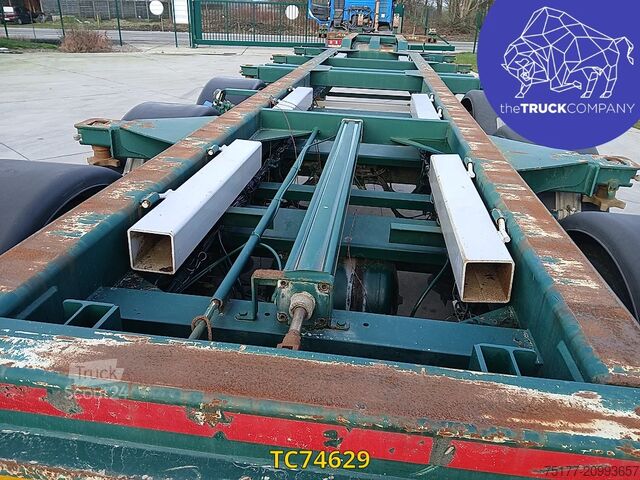 Konteyner taşımacılığı Renders 