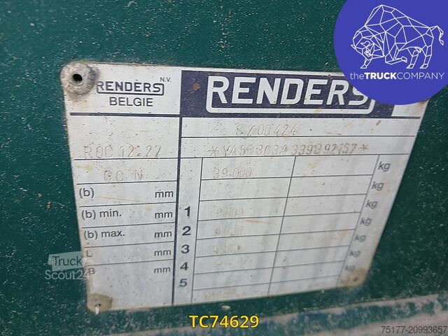 Konteyner taşımacılığı Renders 