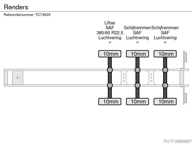 Konteyner taşımacılığı Renders 