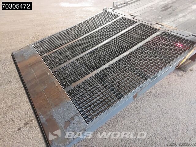 Fourgon porte-voitures DAF CF75.360 4X2 NL-Truck APK Machine transporter h...