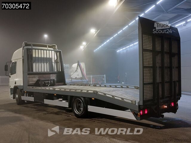 Fourgon porte-voitures DAF CF75.360 4X2 NL-Truck APK Machine transporter h...