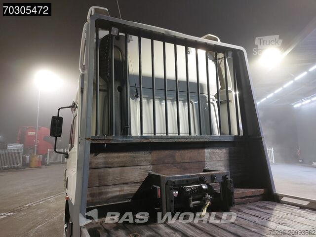 Fourgon porte-voitures DAF CF75.360 4X2 NL-Truck APK Machine transporter h...