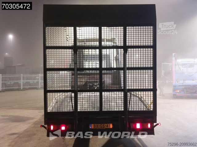 Fourgon porte-voitures DAF CF75.360 4X2 NL-Truck APK Machine transporter h...