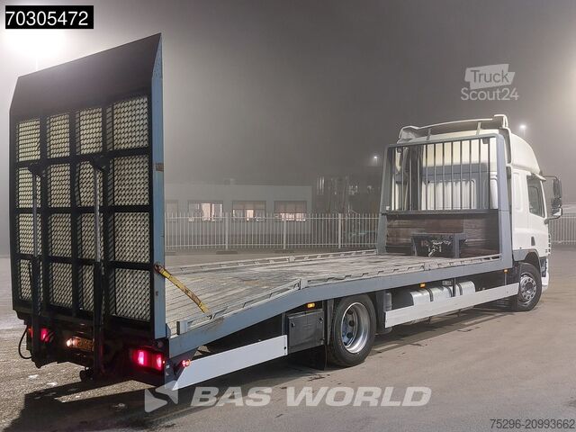 Fourgon porte-voitures DAF CF75.360 4X2 NL-Truck APK Machine transporter h...