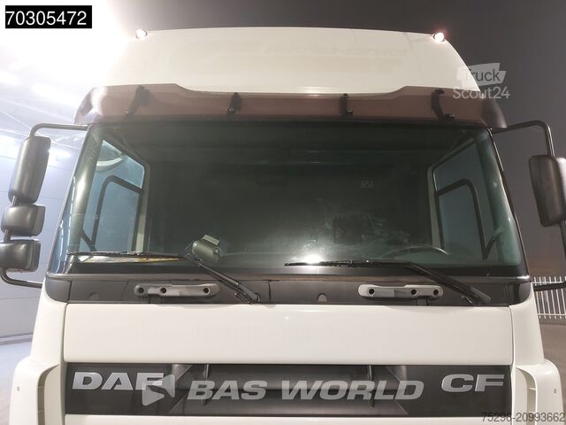 Fourgon porte-voitures DAF CF75.360 4X2 NL-Truck APK Machine transporter h...