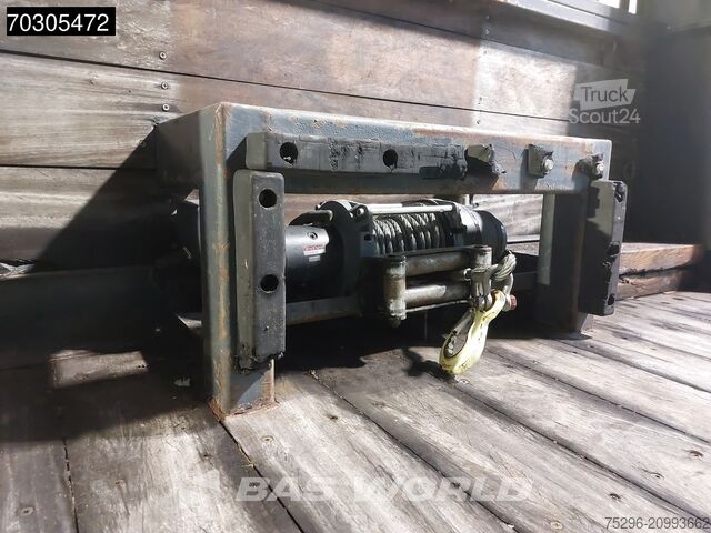 Fourgon porte-voitures DAF CF75.360 4X2 NL-Truck APK Machine transporter h...