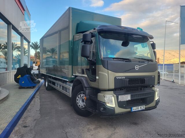 Pakketwagen Volvo FE280
