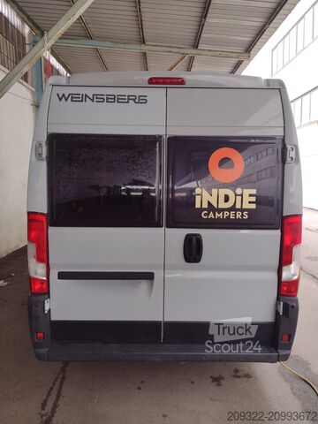 Caravan/camper Fiat Weinsberg Carabus 600 K | 4 posti letto | Completamente attrezzato